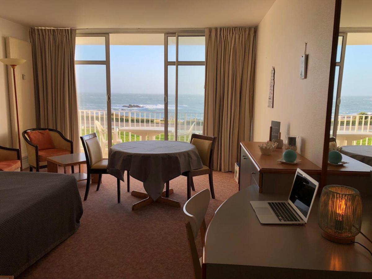 Appartement Vue Sur Mer Proche Thalassotherapie Quiberon Εξωτερικό φωτογραφία