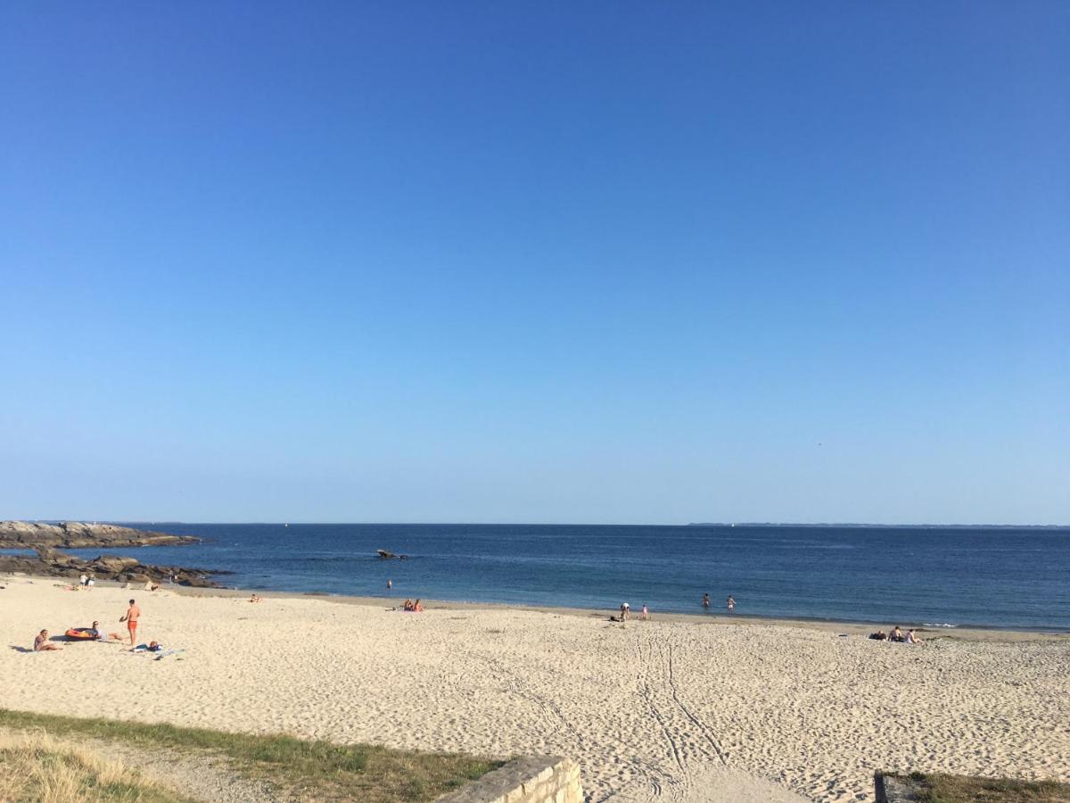 Appartement Vue Sur Mer Proche Thalassotherapie Quiberon Εξωτερικό φωτογραφία